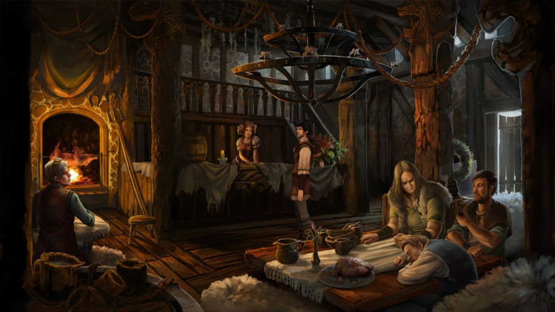 The Dark Eye: Memoria游戏截图