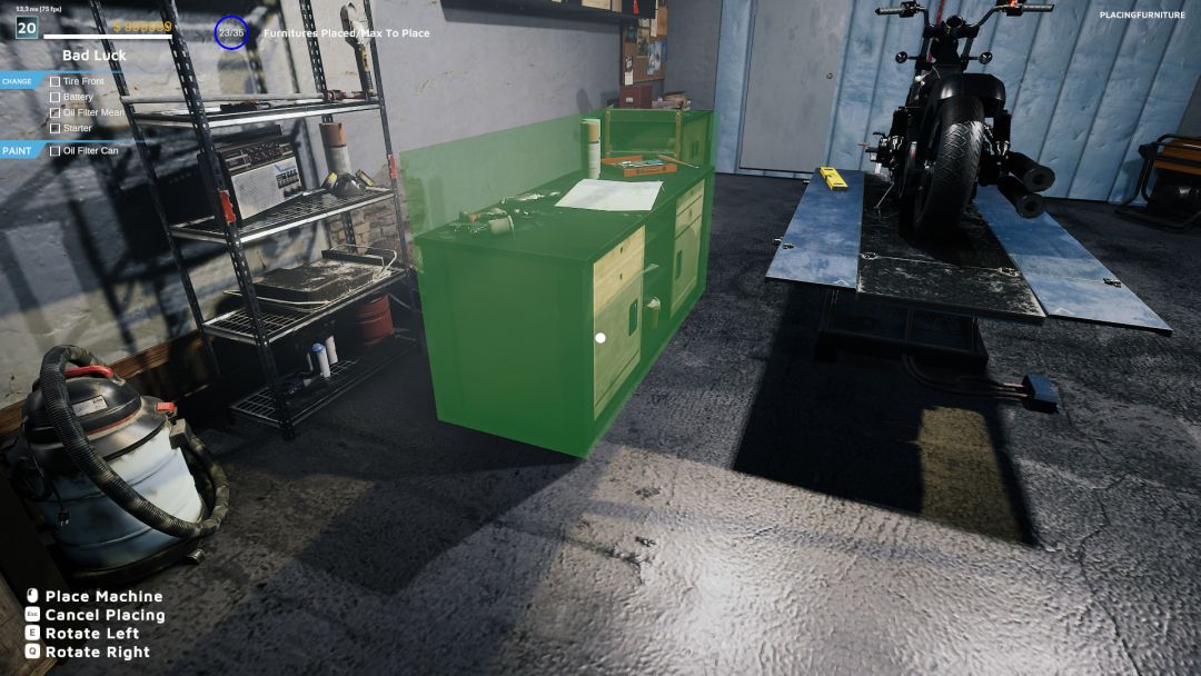 Motorcycle Mechanic Simulator 2021游戏截图