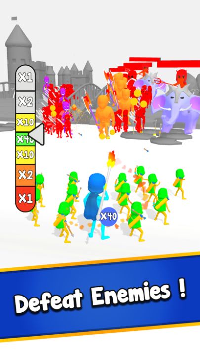 Hero Defence 3D游戏截图