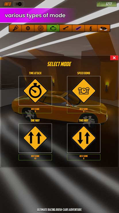 Ultimate Racing Rush游戏截图