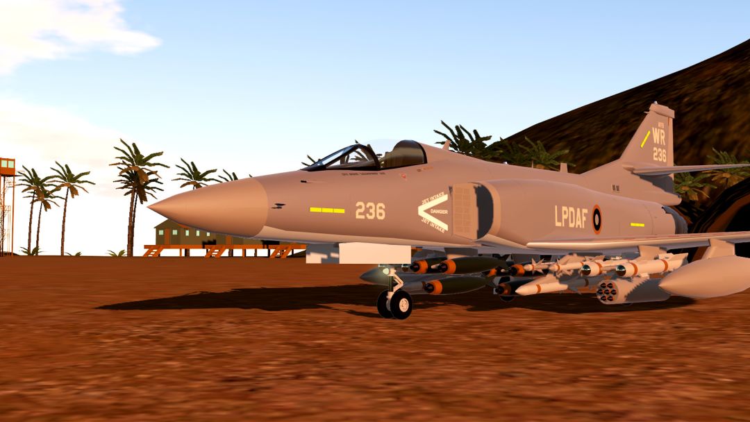 SimplePlanes VR游戏截图