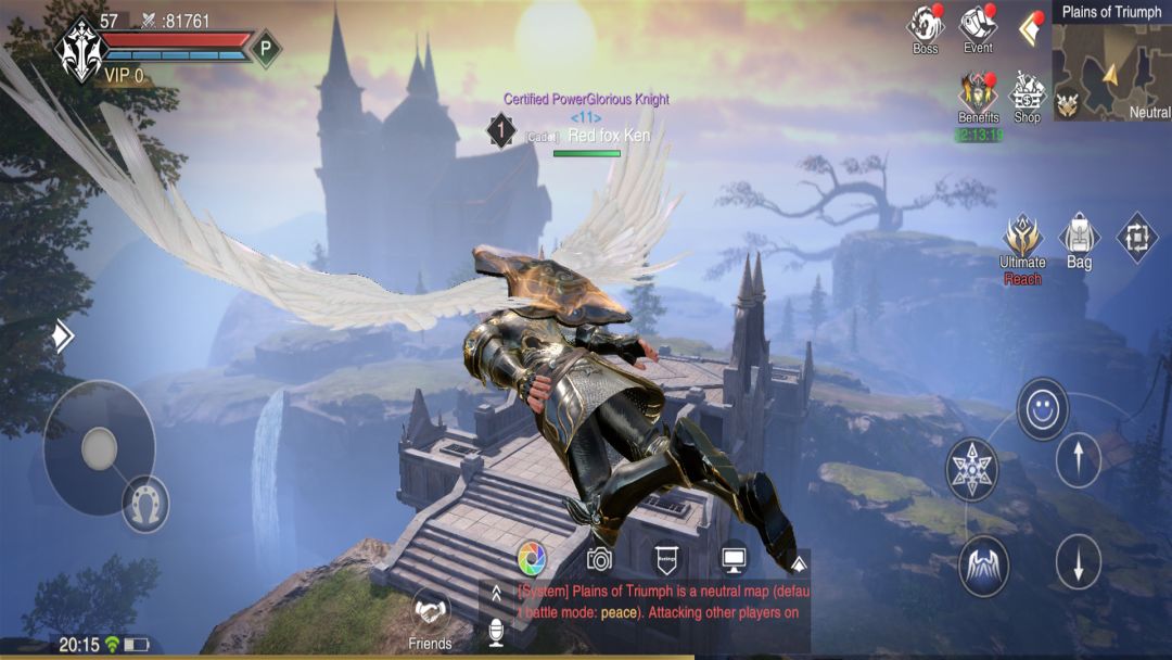 Forsaken World: Gods and Demons游戏截图