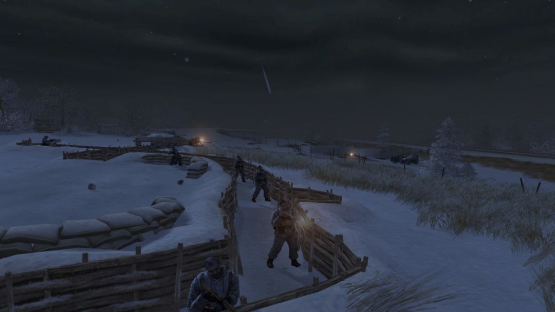 Men of War: Condemned Heroes游戏截图
