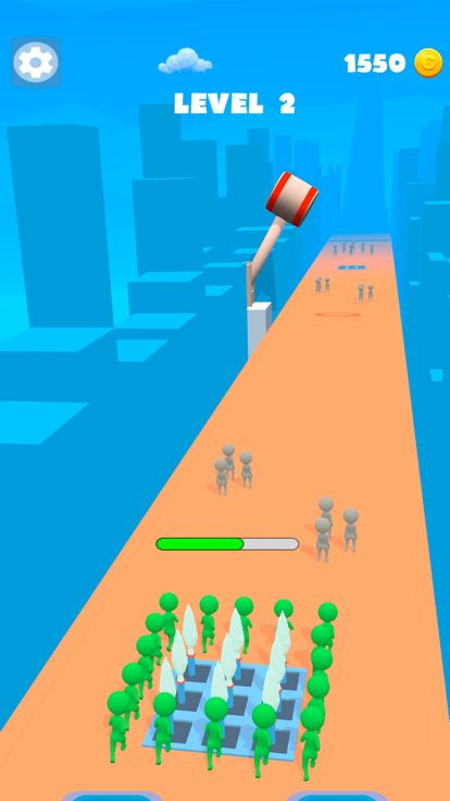 Crowd From Master游戏截图