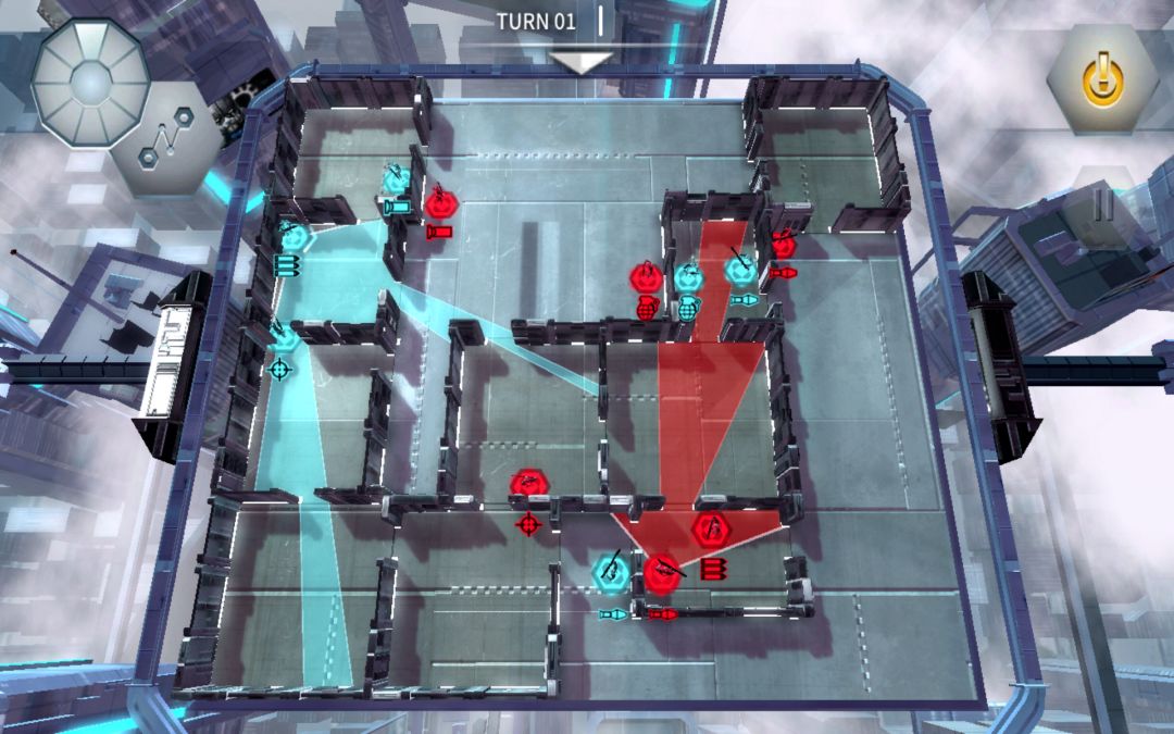 Frozen Synapse Prime游戏截图