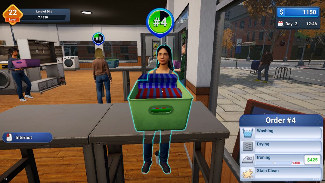 洗衣模拟器 - Laundry Simulator 2026游戏截图