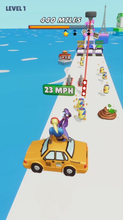 Footing Girl游戏截图