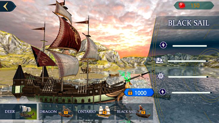 Navy Warship Fleet Sea Battle游戏截图