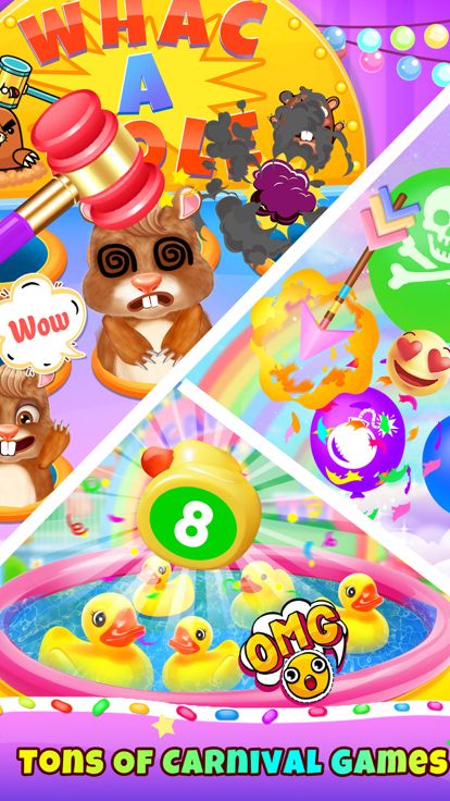 Carnival Fair - Food & Fun游戏截图