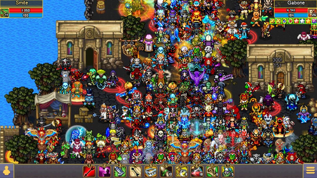 Warspear Online游戏截图