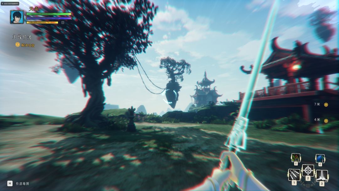 隐世神剑传游戏截图