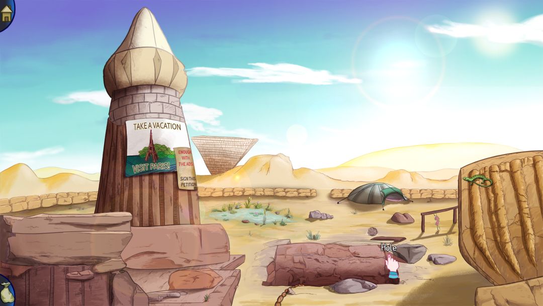Demetrios - The BIG Cynical Adventure游戏截图