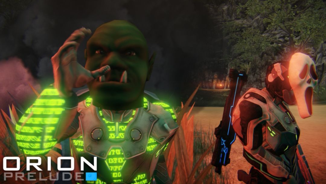 ORION: Prelude游戏截图