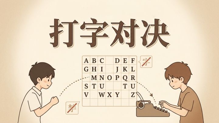 打字对决 封面