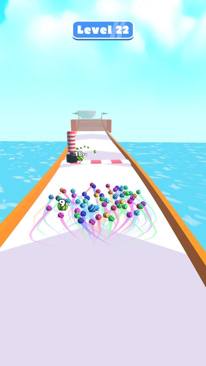 Level Up Balls游戏截图