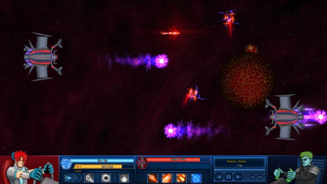 Survive in Space游戏截图