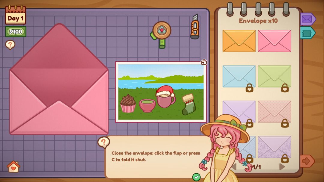 小小手帐铺游戏截图