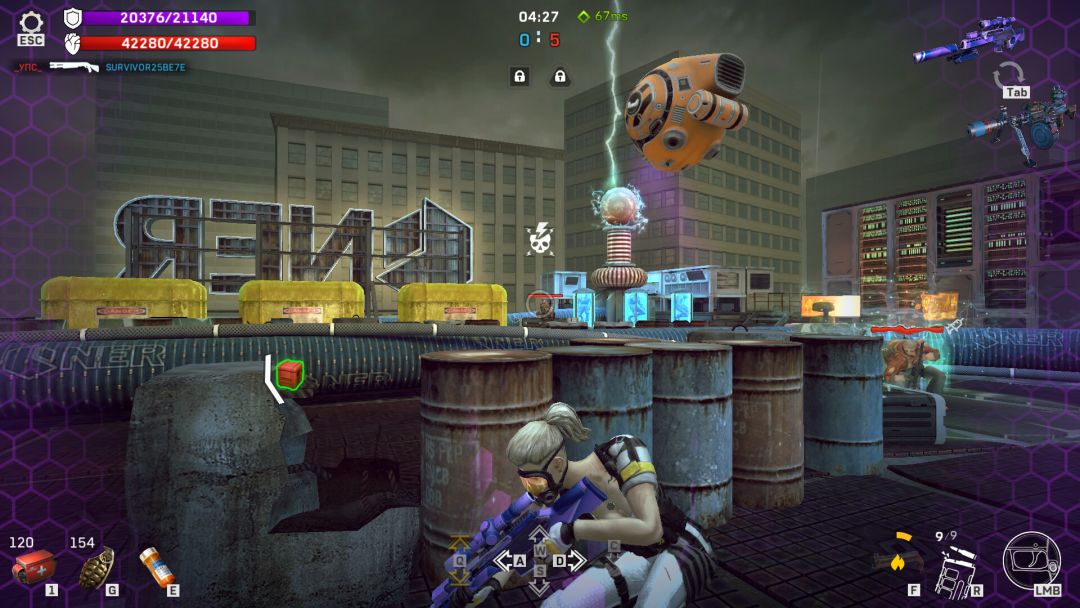 Left to Survive: Zombie Shooter游戏截图