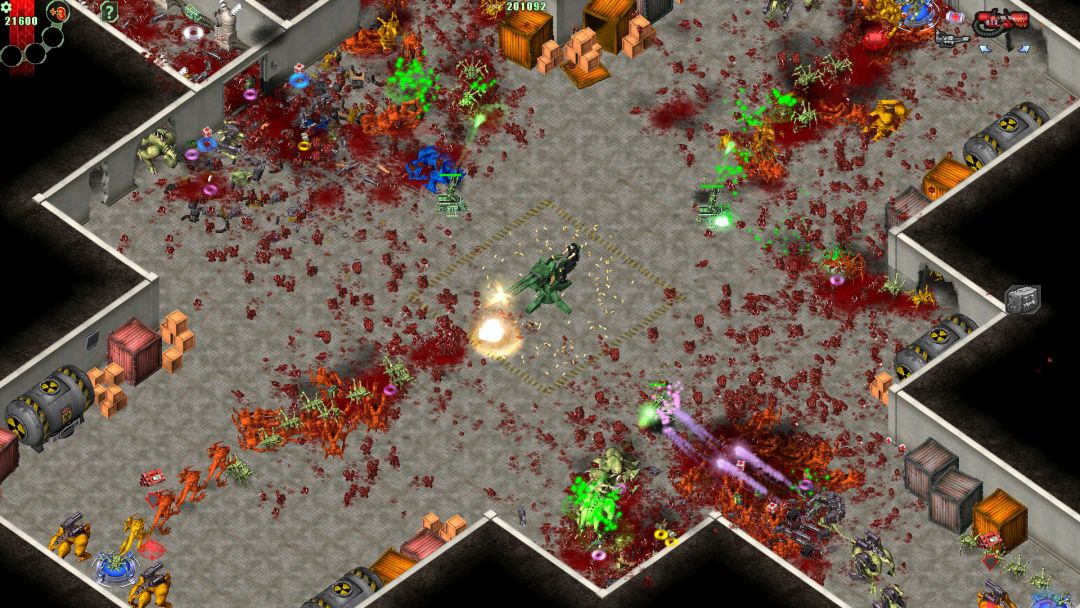 Alien Shooter - Last Hope游戏截图