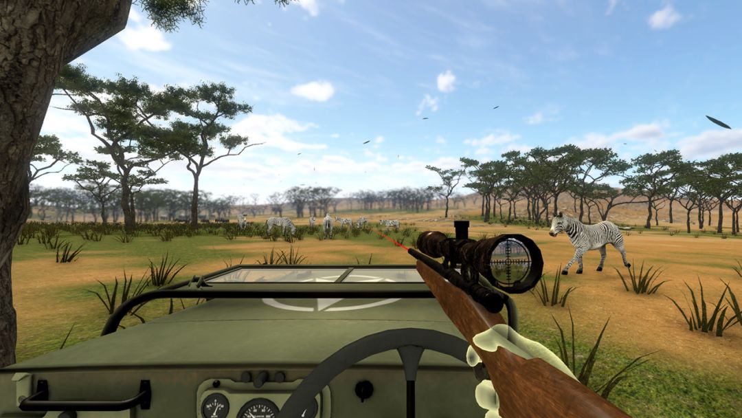 SAVANNA SHOT VR游戏截图