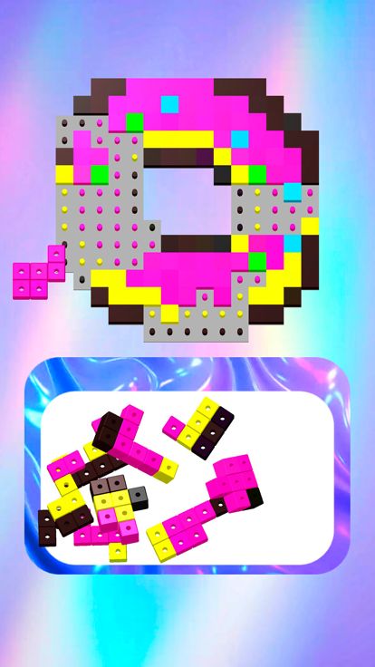 Blockin' Color : Brain Puzzle游戏截图