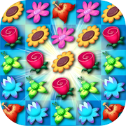 Flower Smash Match 3