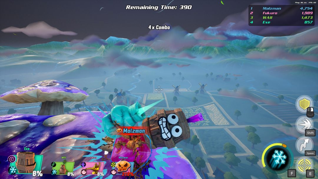 Prop Sumo游戏截图