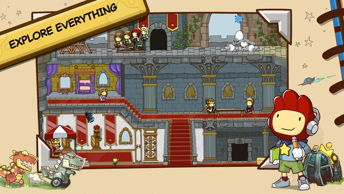 Scribblenauts Unlimited游戏截图