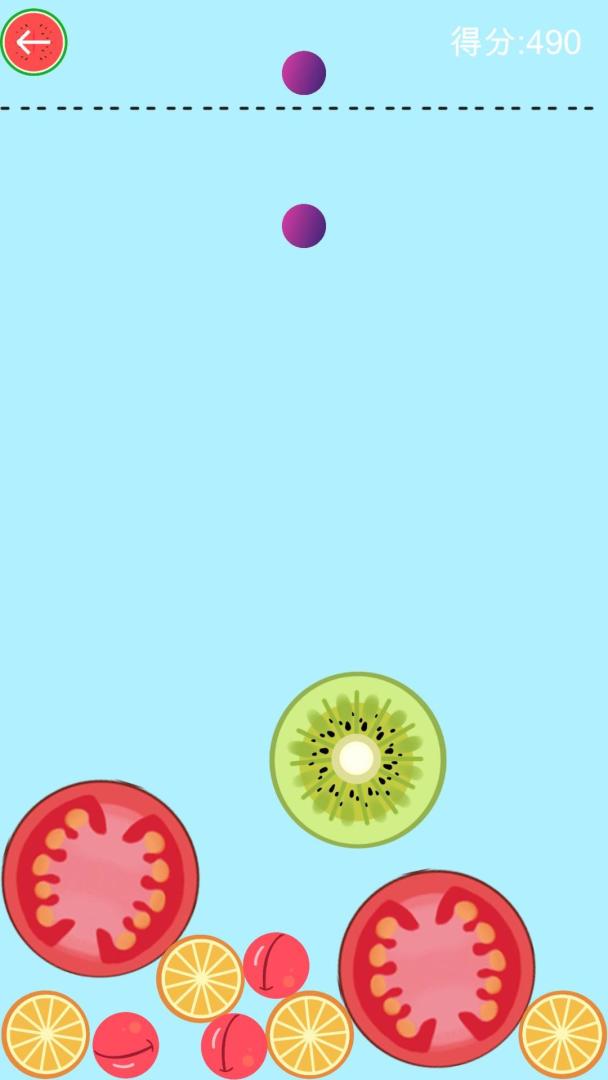 自定义合成大西瓜游戏截图