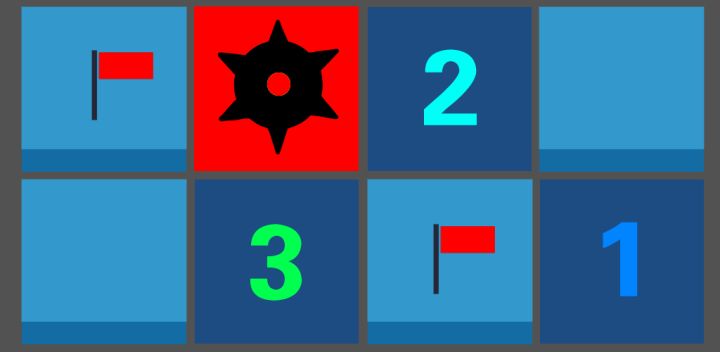 扫雷狂奔游戏截图