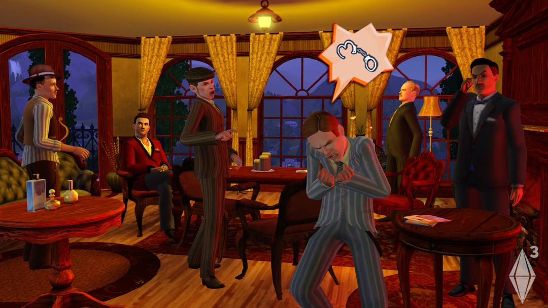 The Sims™ 3游戏截图