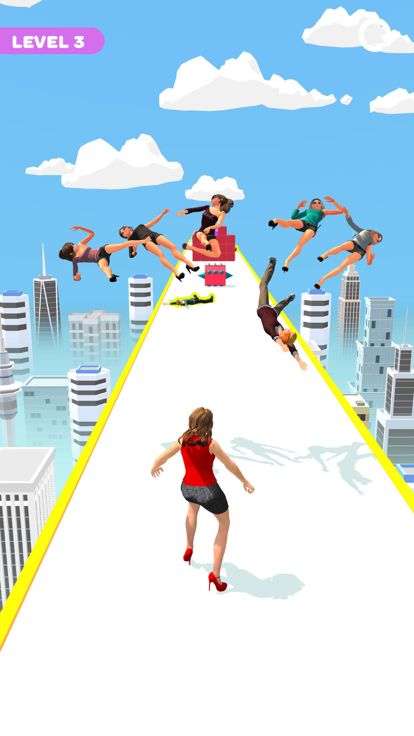 Girl Rage游戏截图