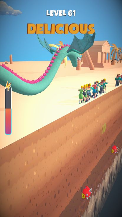 Underground Monster!游戏截图