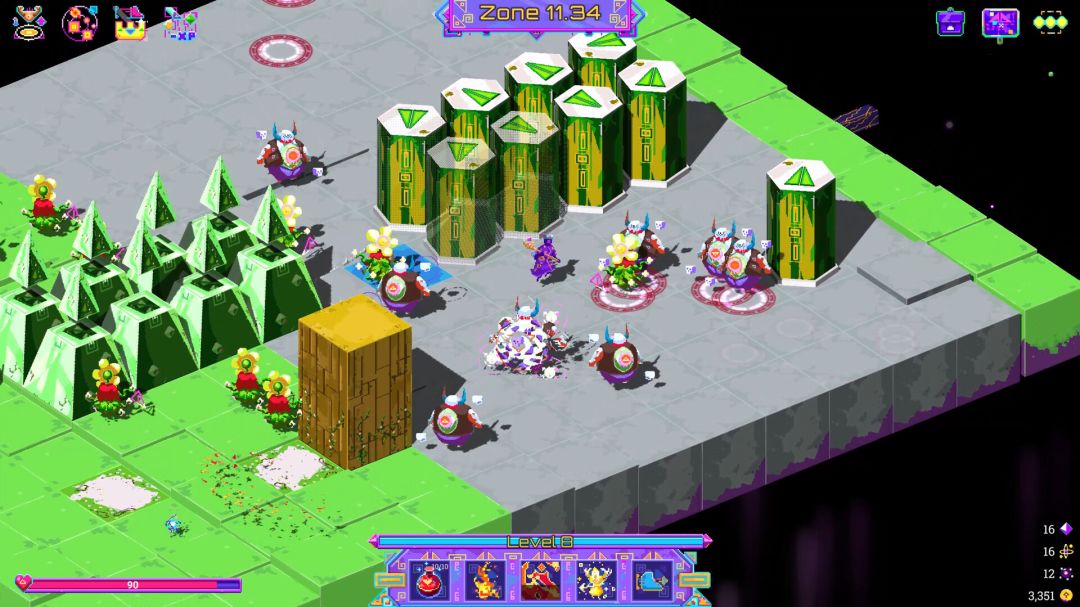 Neon Spellstorm游戏截图