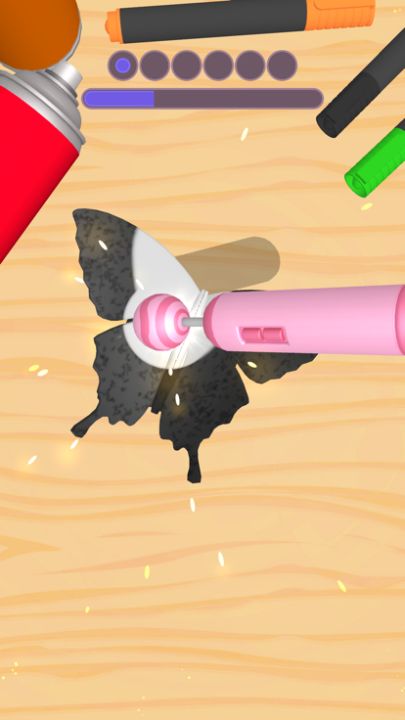 DIY Hairclips游戏截图