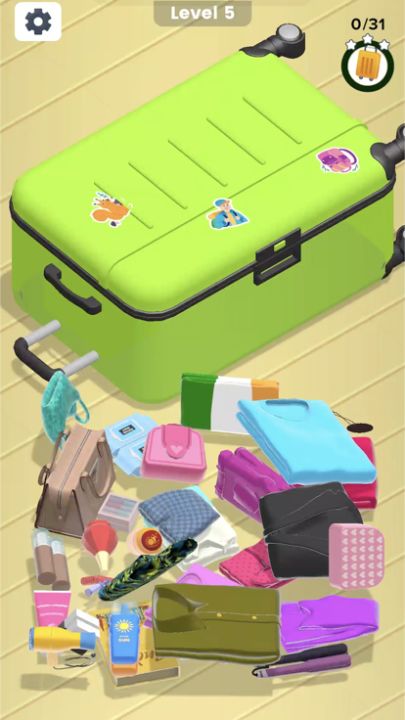 Luggage Pack游戏截图
