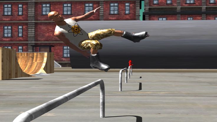 Aggressive Inline Skating - Roller Skating Game游戏截图