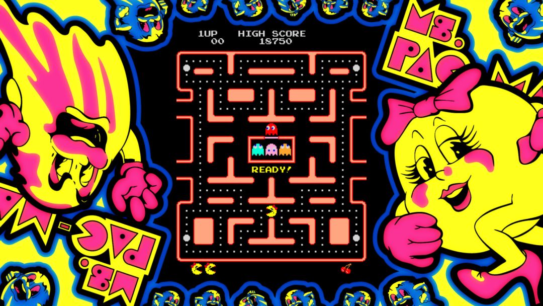 ARCADE GAME SERIES: Ms. PAC-MAN游戏截图