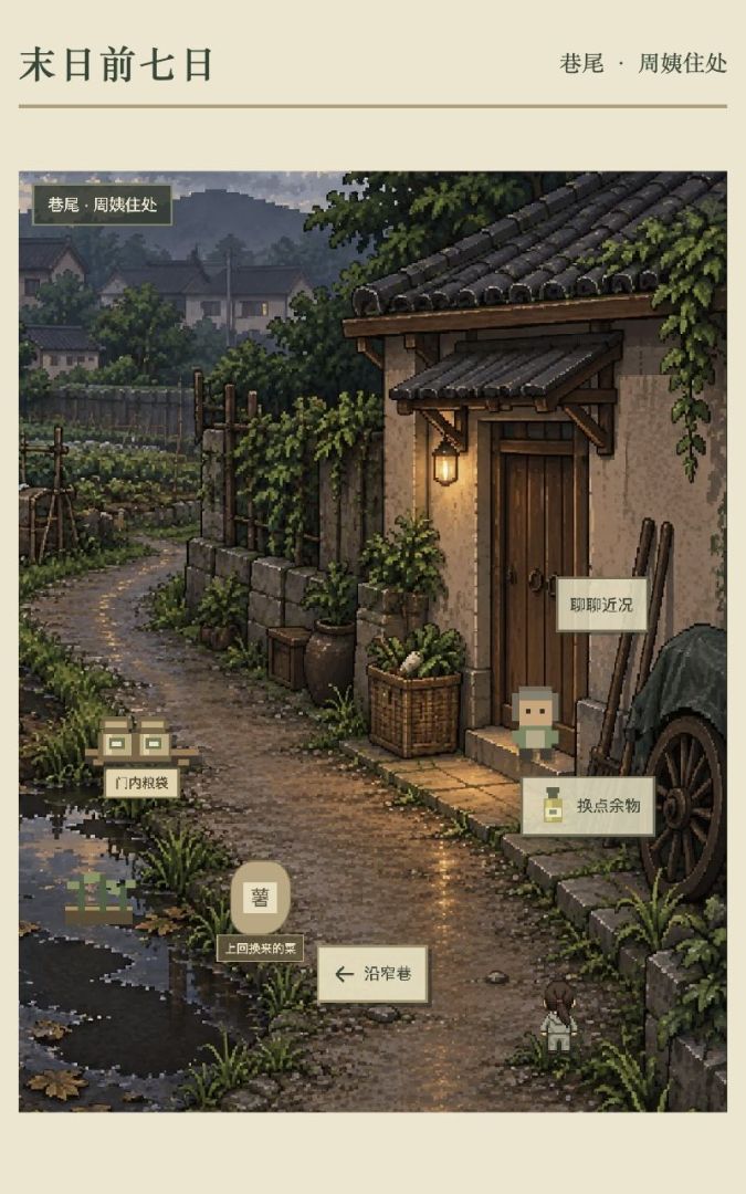 末日前七日游戏截图