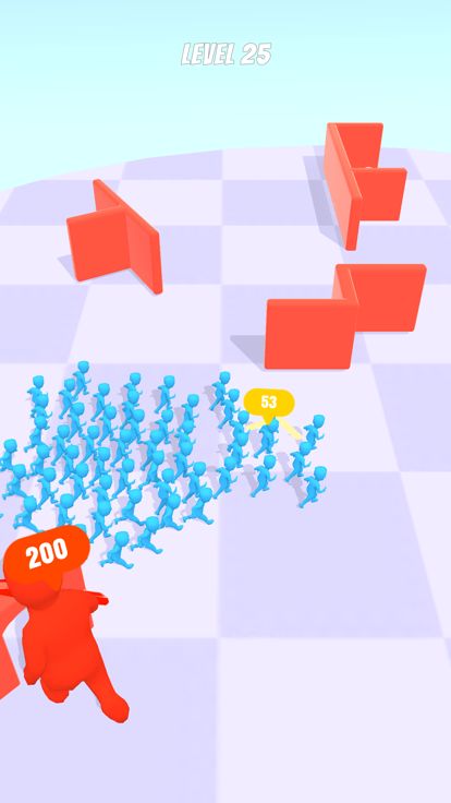 Crowd vs Boss游戏截图