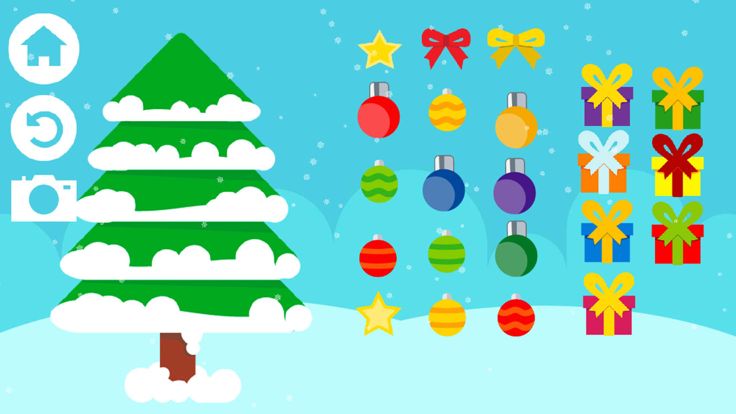 Xmas Tree Decorator Playground游戏截图