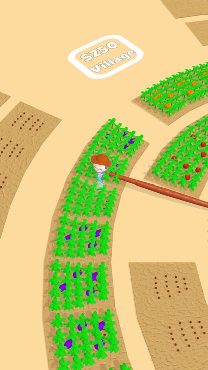 Watering Farm Idle游戏截图