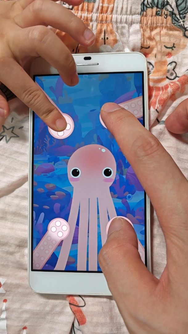 章鱼摸摸游戏截图