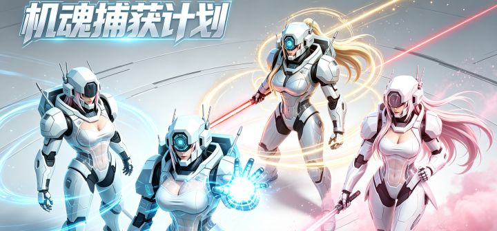 机魂捕获计划 封面