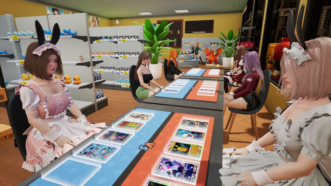 卡牌店模拟器 多人联机版游戏截图