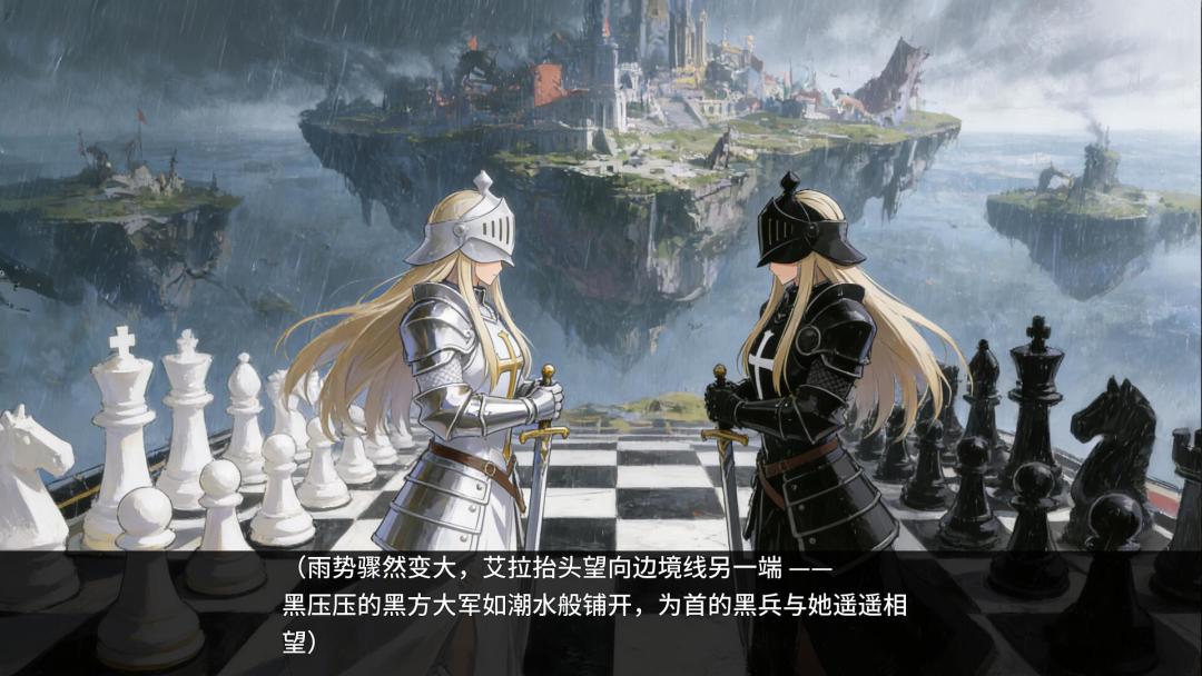 节奏象棋：黑白终局游戏截图