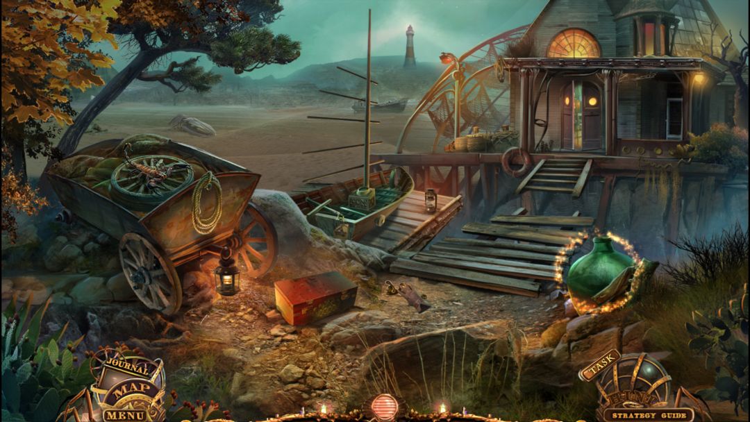 Web of Deceit: Deadly Sands Collector's Edition游戏截图