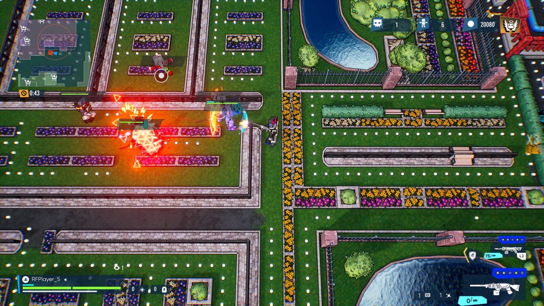 Radikal Fighters游戏截图