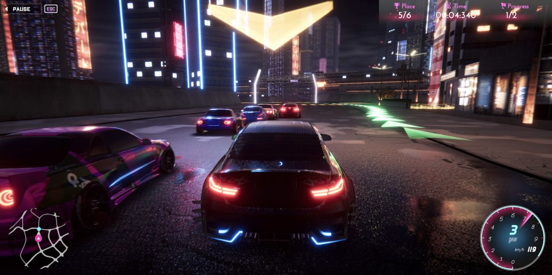 CrashMetal - Cyberpunk游戏截图