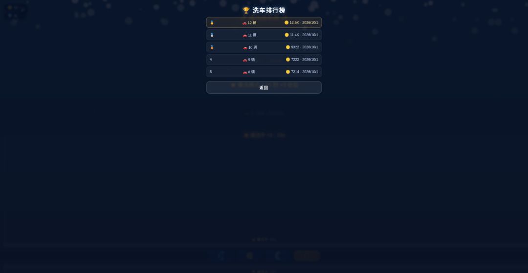 爆洗洗车店游戏截图